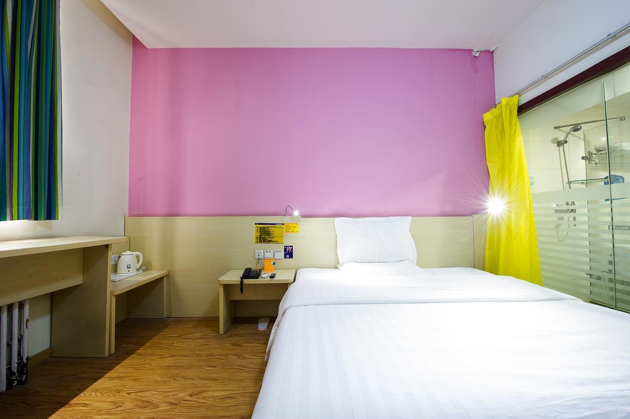 7Days Inn Guangzhou Southern Hospital Medical College Station Dış mekan fotoğraf